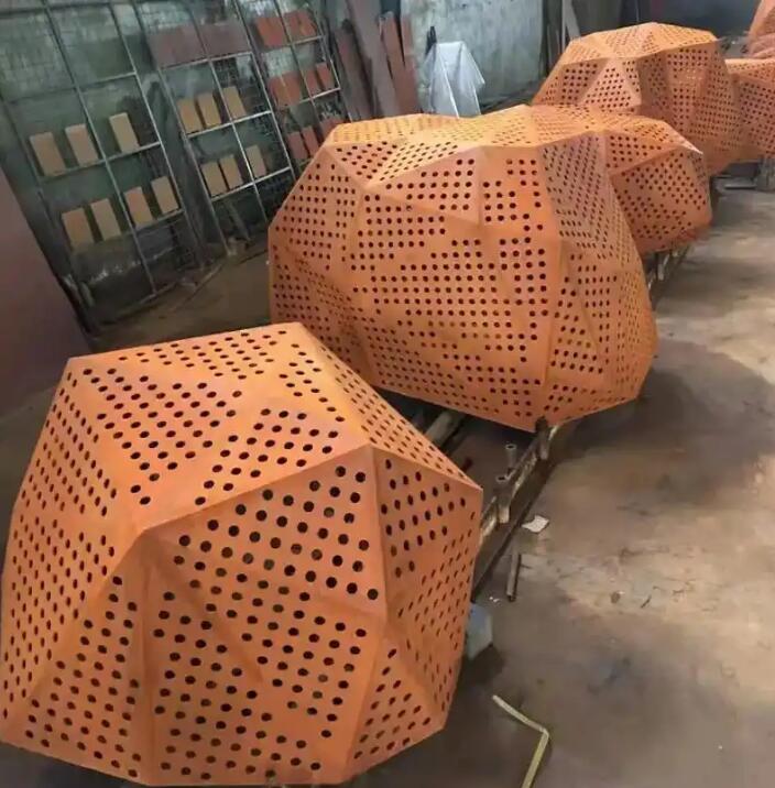 黄山耐候钢造型
